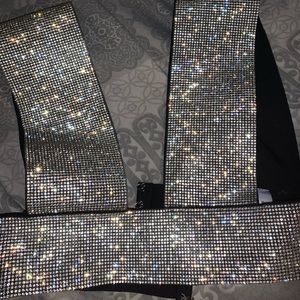 Rhinestone Bralet